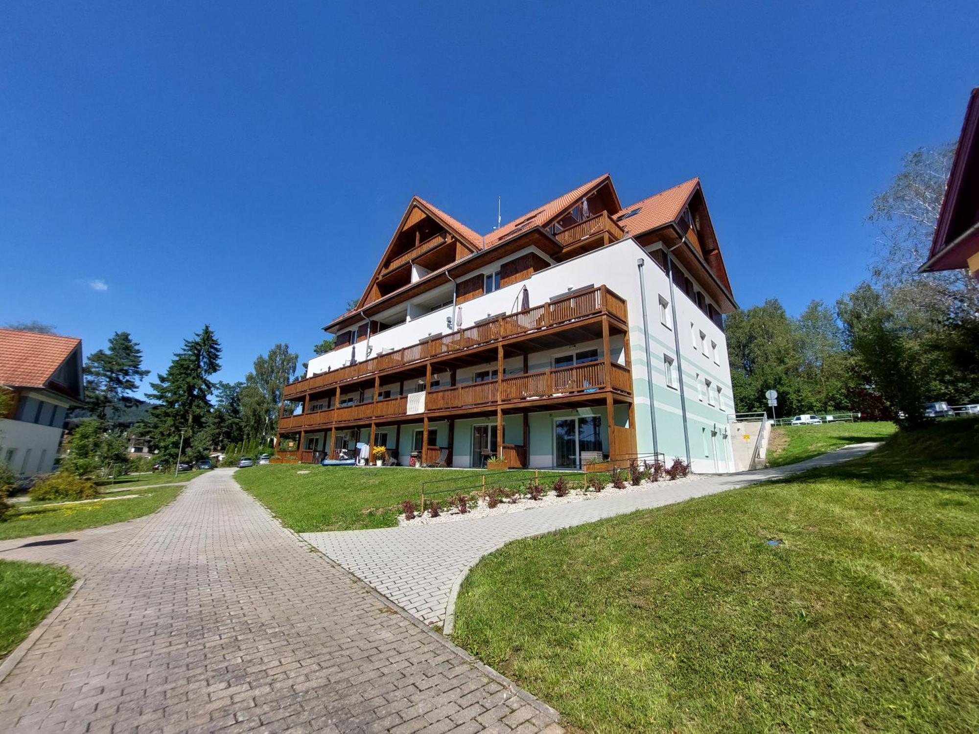 Pohoda U Lipna Липно-над-Влтавой Экстерьер фото
